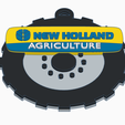 Captura2.png Tractor wheel key ring - New Holland