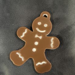 Gingerbread-Man'.jpg Archivo STL gratis Llavero del hombre de jengibre・Diseño de impresión 3D para descargar, RollWithIt