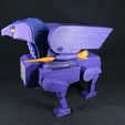 Griffin05.jpg Giant Purple Griffin from Transformers G1 Episode "Aerial Assault"