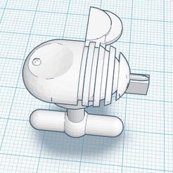 Captura_de_ecr__2014-12-13___s_02.18.43.png Fichier STL gratuit Boutons de manchettes BEE_Cufflinks・Plan à télécharger et à imprimer en 3D