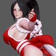 15.jpg MAI SHIRANUI 3 SEXY GIRL KOF GAME ANIME CHARACTER KING OF FIGHTERS 3D PRINT