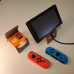 20191020_011159.jpg Fichier STL gratuit Support pour console Nintendo・Plan pour imprimante 3D à télécharger