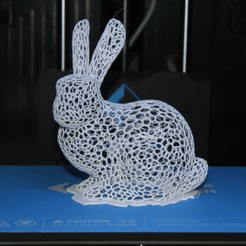 Capture d’écran 2018-04-25 à 16.23.04.png STL-Datei Grid-Bunny, stylish Easter decoration (no support) kostenlos・3D-Druck-Vorlage zum herunterladen