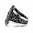 knight1-3.jpeg Medieval Paladin Warrior Signet Ring