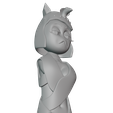 4.png 3D Sculpting Ankha From Animal Crossing in Blender3d