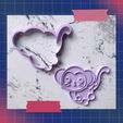 Cortante-monito-cute.jpg STL file Cute/Kawaii Monkey Cutter・3D printer design to download