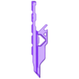 Pistol_Side_Panels_Refactor_Half.stl Star Citizen - Klaus and Werner Arclight II Energy Pistol