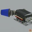 Whipple-BIG_RENDER_8.jpg WHIPPLE BIG BLOWER 3,0 L - COMPRESSORE