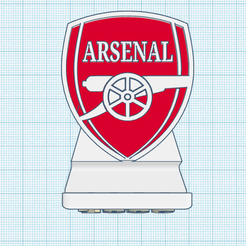 Arsenal1.png Arsenal cell phone stand