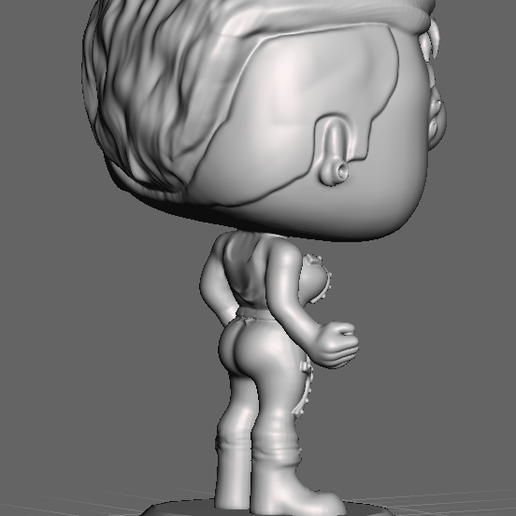 🤼 WWE Rhea Ripley funko・ STL File for 3D printing・Cults
