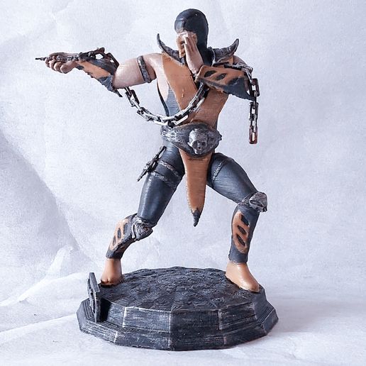 【ねずきん】STLクローン 3D Printable ONI BOSS FUJIN by Necropunks Miniatures