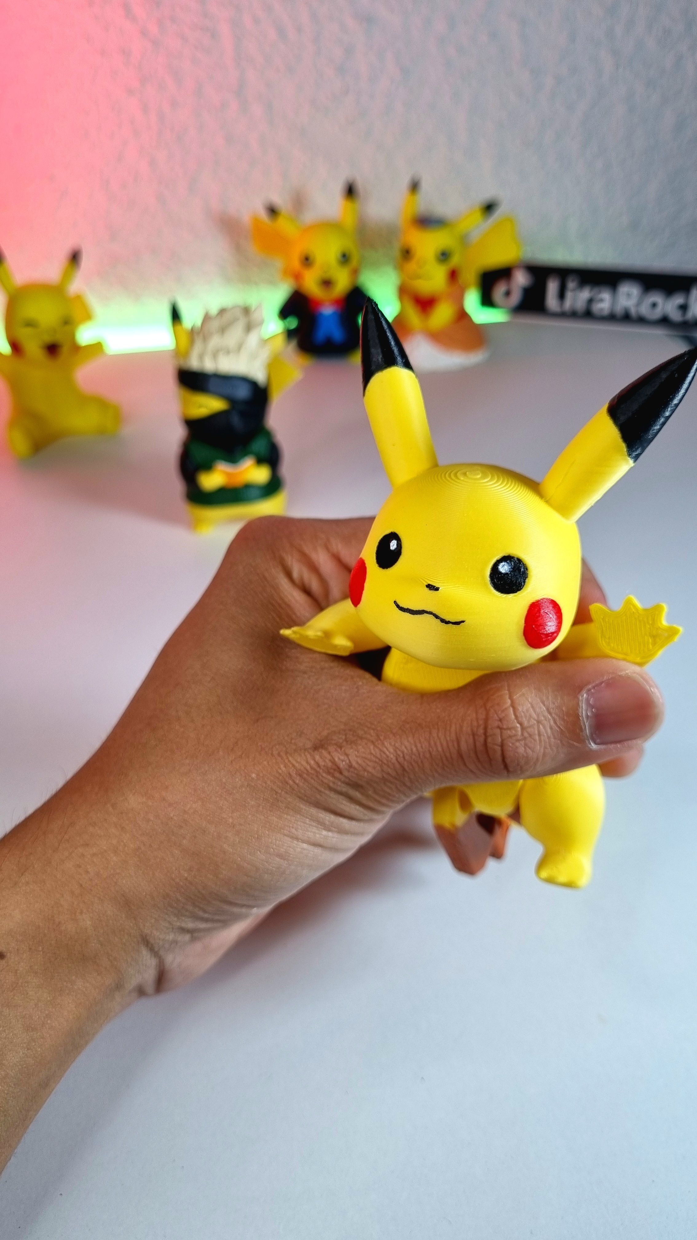 3D printable 025- Articulated Pikachu • Cults 3D printable 025- Articulated Pikachu • Cults