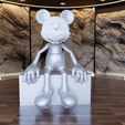 Renders0003.png Mickey Mouse Seated Mosaic Fan Art Toy