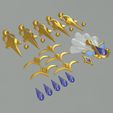 06.jpg Genshin Impact Furina Focalors Jewelry and Accessories MEGA set. Video game, props, cosplay