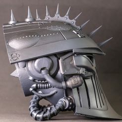 cabeza2b.jpg Free 3D file Walking cathedral head・3D printable design to download