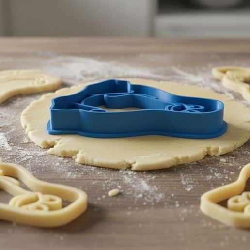 Tux Linux Cookie cutter