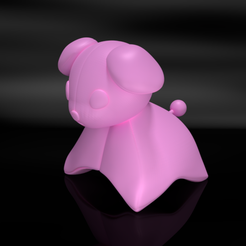 Mom's-plushie_Pippa.png STL file Animal Crossing - Mom's plushie Pippa・3D printing design to download