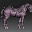 Knight-horse-wireframe.jpg Knight horse