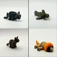 il_1588xN.6914810827_ka1g.jpg.webp SERIES 6 Articulated Adorable Animals Pack! | 45+ .3MF/.STL Files For 3D Printing!