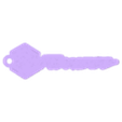 ROUSER.stl RAUSER KEY RING IN TWO COLORS, EASY TO PRINT AND CHANGE COLOR BY HEIGHT.