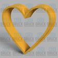 corazon.jpg Perfect Heart - Perfect Heart Cookie Cutter