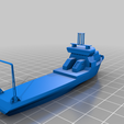 BS_01__escala_mini_reproduccion_evaluacion_2.png Download free STL file Ship boat barco rescue • 3D printer object, Gelete