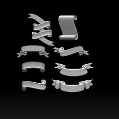 234324324.jpg 3D file ribbons・3D printer model to download