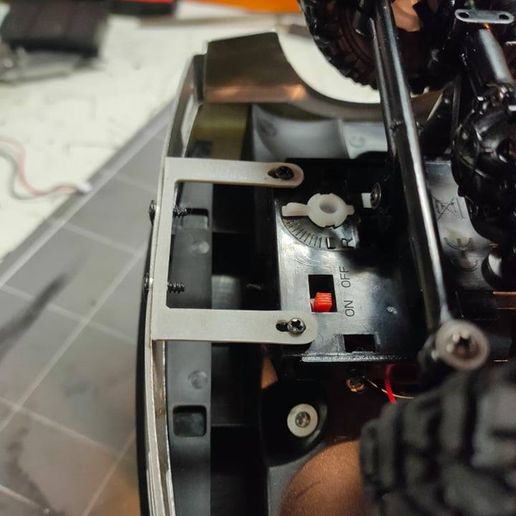 217489675_393117028812054_8299025588870226977_n.jpg Kit de conversion de châssis WPL D12 suzuki 4x4 (c14)