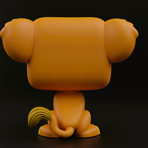 7.png Simba funko pop from The Lion King franchise