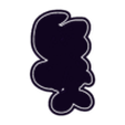 smurfete-cookiecad.stl 12 cookie cutter pack from the Smurfs