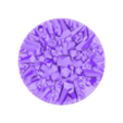 Crystal_Insert_2.stl Crystal Coaster (Resin Filled)