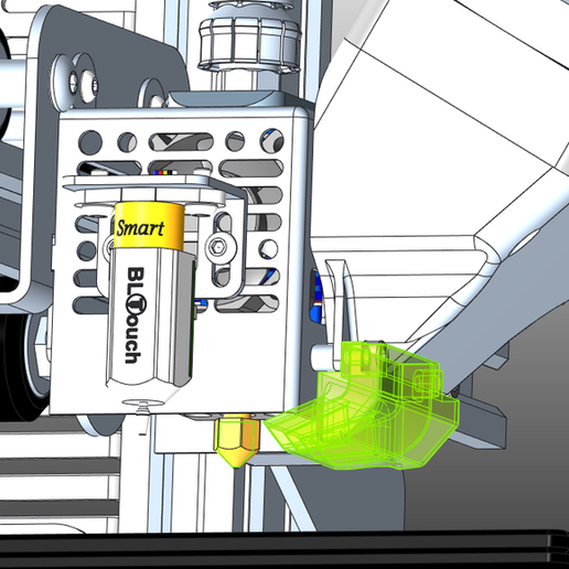 fan_duct_1.png Geeetech A10 optimized flow air cooling fan duct with no turbulence V3.1