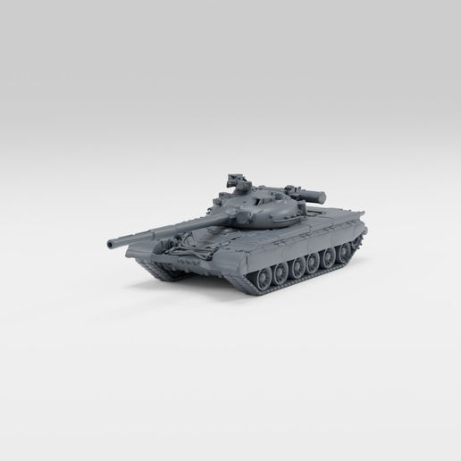 T-80 | MBT | Soviet Union (~2005) 3D model