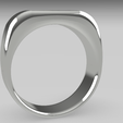 anillo_sello_redondeado3.png Modern rounded ring - size 17