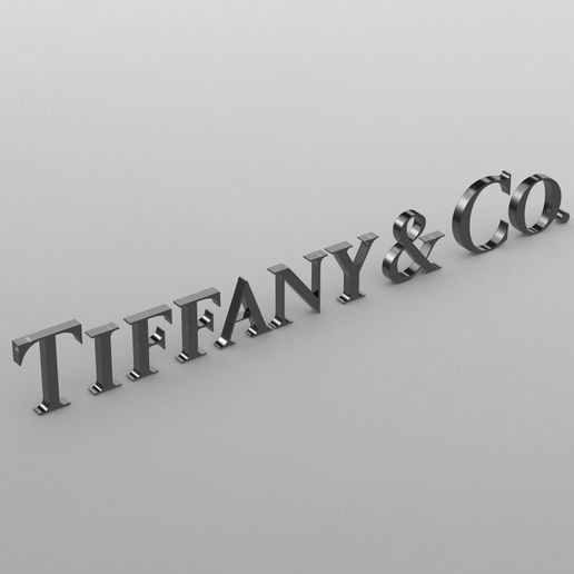 ⌚ tiffany logo・ STL File for ・Cults