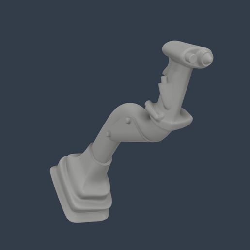 control stick Northrop F-5A - Cults3D 3D Model | 3Drop
