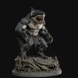 Untitled12_006.jpg Mutant Shark Warrior 3D Print Ready