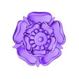 tudor_rose_better_slice.stl Free STL file The Tudor Rose Box (with secret lock)・3D printing idea to download, loubie