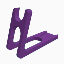 Foto.png Fichier STL Support de pistolet・Modèle à télécharger et à imprimer en 3D