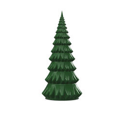 tea-lite-tree-v5.png Free STL file lighted christmas tree・3D print object to download