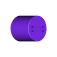 CONTROL ASSEMBLY_AGM-114R HELLFIRE- MASTER v6_Rear Fin Mount (3).stl AGM-114 Hellfire Air-to-Air Missile -3D Printable