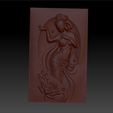 classicalwoman1.jpg classical and beautiful woman 3d model of bas-relief for cnc
