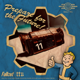 DIVULGAÇÃO.png Fallout Pip-Boy 3000 - Phone Stand Charger - All Smartphones - iPhone Optmized