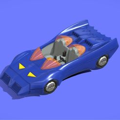 20230713_183148.jpg 1980s KENNER BATMOBILE TOY CAR - 3D SCAN -
