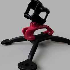 Pink_session.jpg Free STL file Exorcist Racing Quadcopter Frame (Re-Model)・3D printing design to download