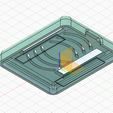 ESPD1-Mini-Case-Top.png ESP32 D1 Mini  Development Board Case Click Shut WEMOS + STEPS File