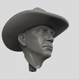 john-dutton-14.jpg John Dutton Chibi STL - yellowstone Cowboy Impressão 3D, Estatueta Colecionável
