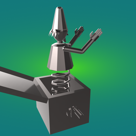 STL file fool・Model to download and 3D print • Cults