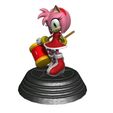 amy rosee.JPG Amy rose statue