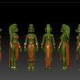 screenshot.1563.jpg STAR WARS .STL Greeata DANCER OBJ. KENNER STYLE ACTION FIGURE.
